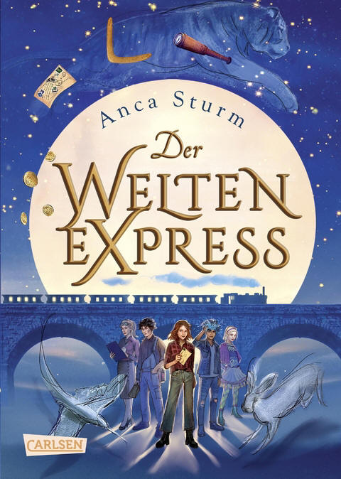 Der Welten-Express 1 (Der Welten-Express 1) - Anca Sturm